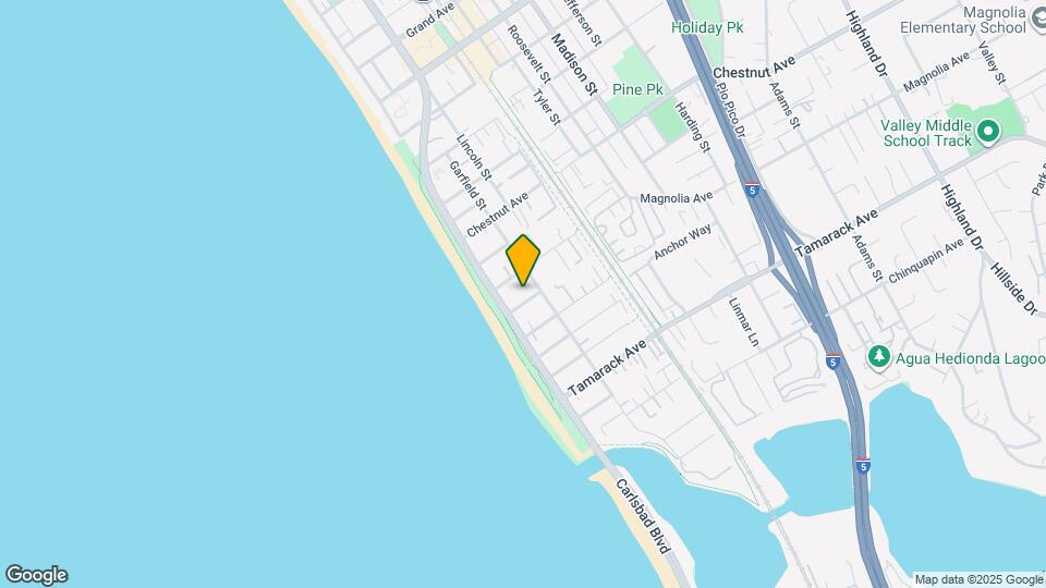 164 Cherry Map and Location Details