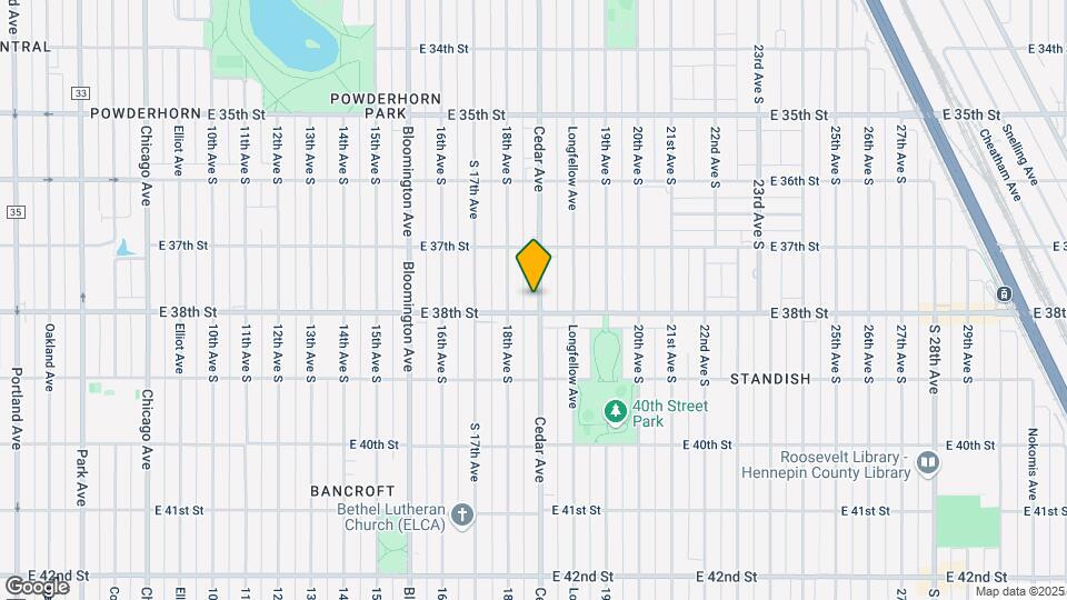 Longfellow Apartments Map and Location Details