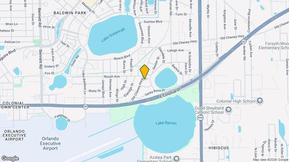 5110 Old Cheney Hwy Map and Location Details