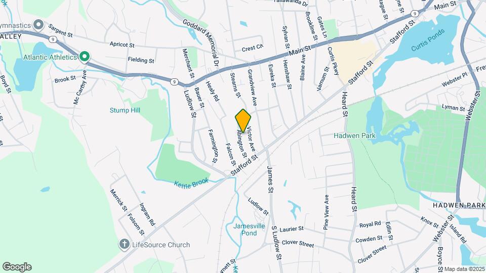 17 Abington St Map and Location Details