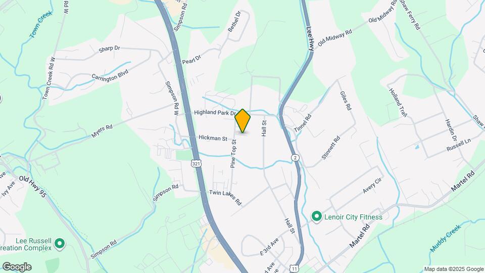 114 Delaney Wy Map and Location Details