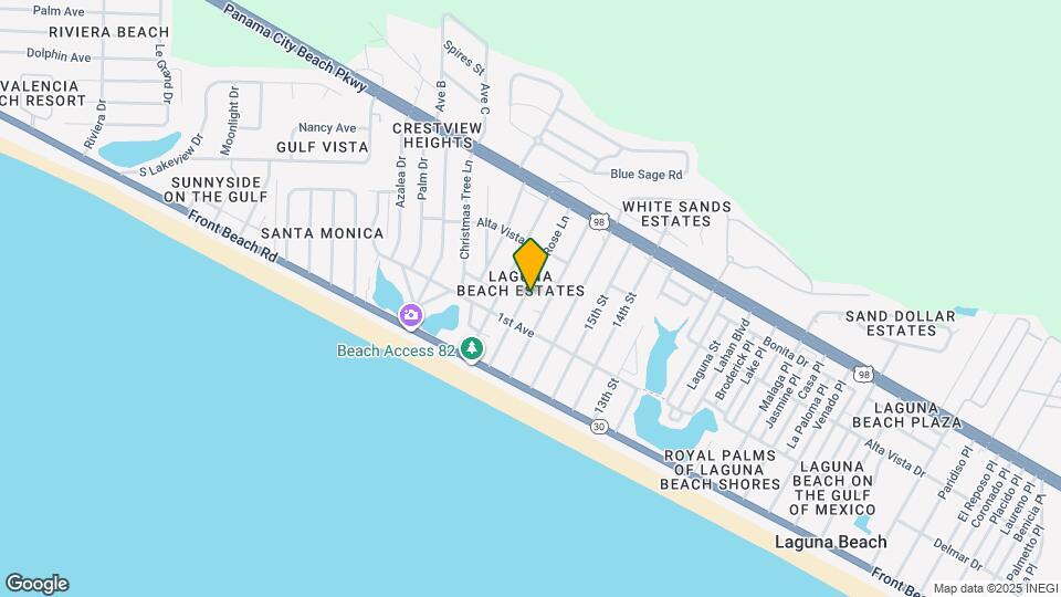 216 Rose Ln Mapa y Detalles de la Ubicación