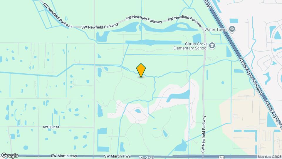 5214 SW Pomegranate Way Map and Location Details