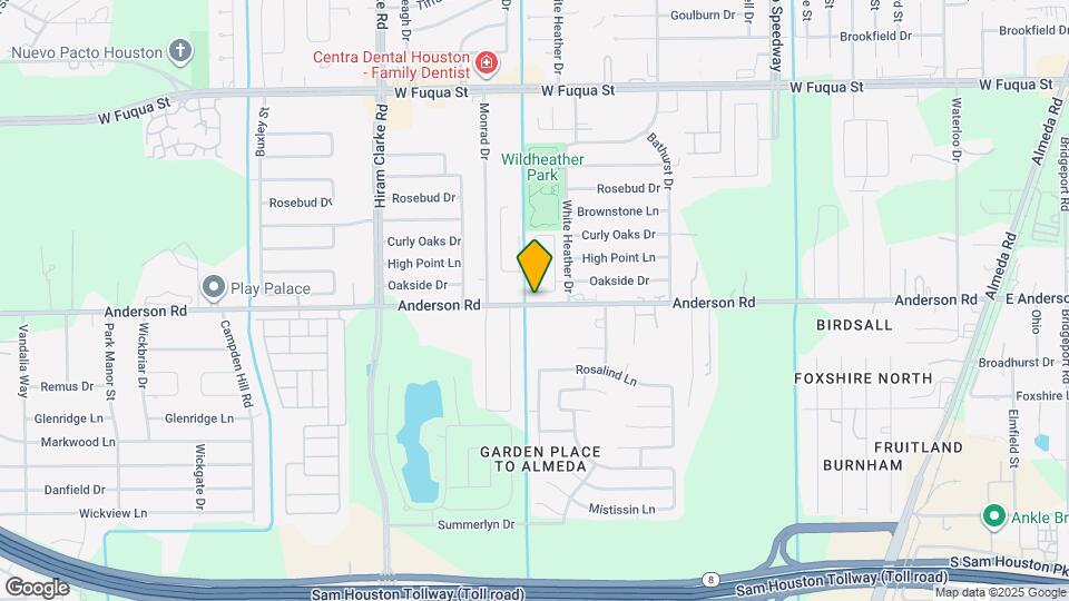 15202 Lance Cir Map and Location Details