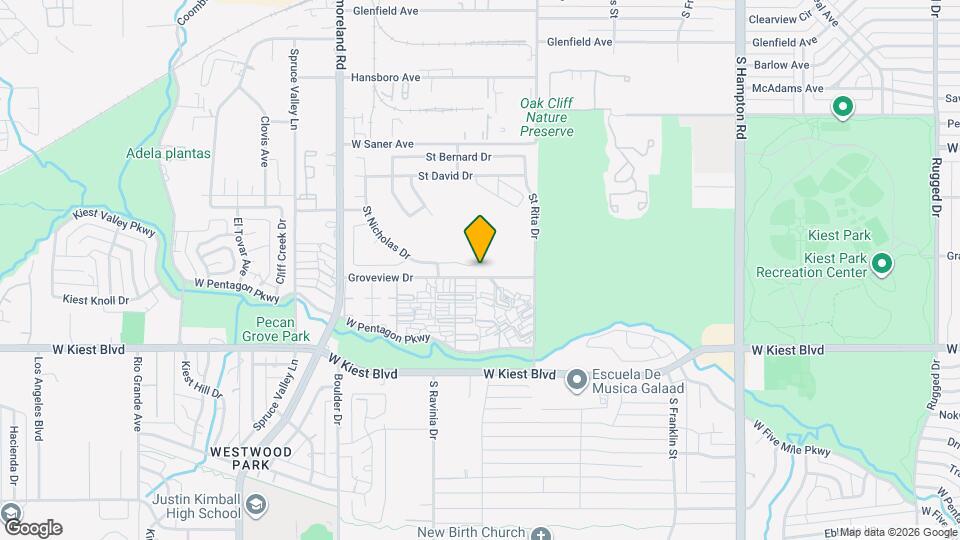3075 St Nicholas Dr Map and Location Details