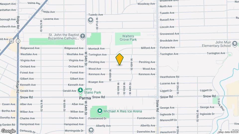 4530 Wood Ave Map and Location Details