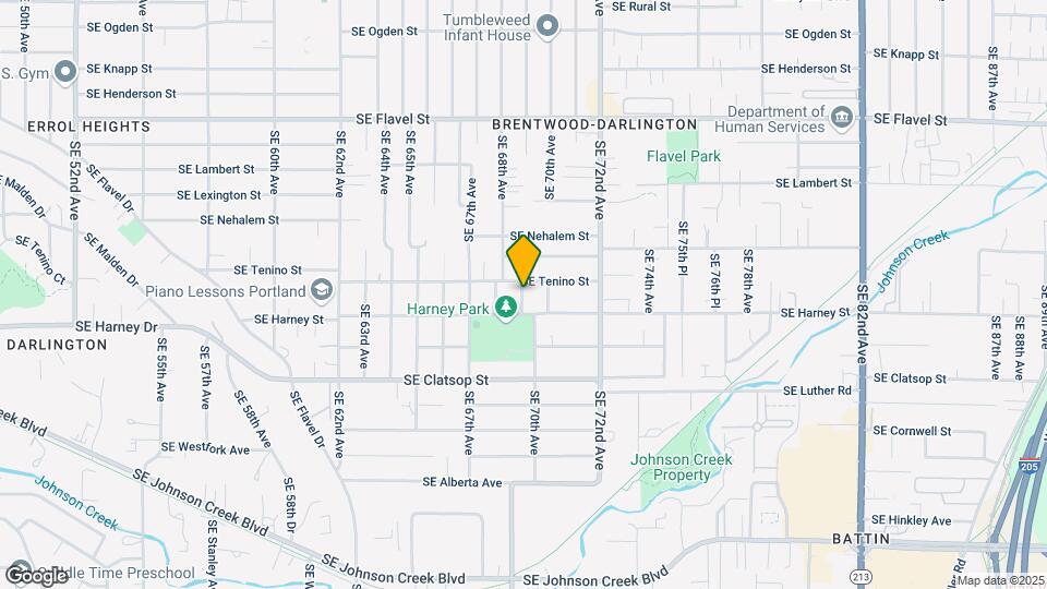 8226 SE 69th Ave Map and Location Details