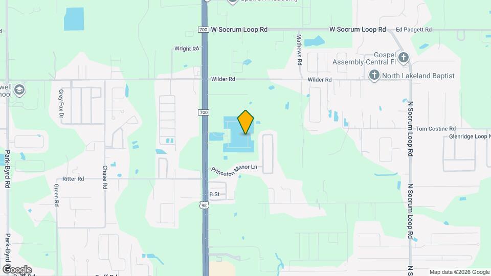 8028 Diamond Creek Ln Map and Location Details