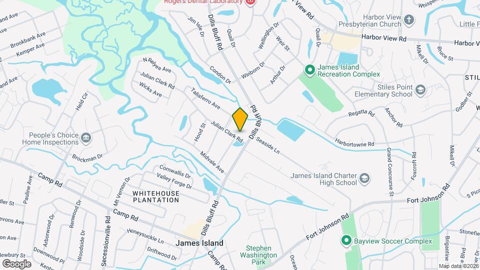 1154 Julian Clark Rd Map and Location Details