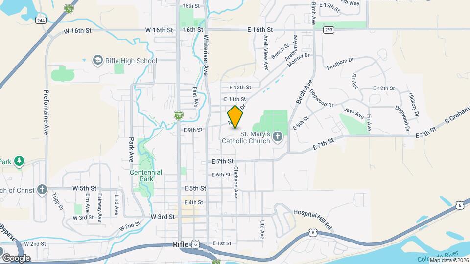 480 Harmony Dr Map and Location Details