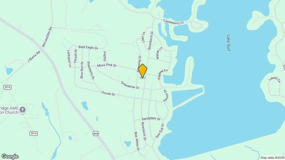 768 Riverbirch Dr Map and Location Details