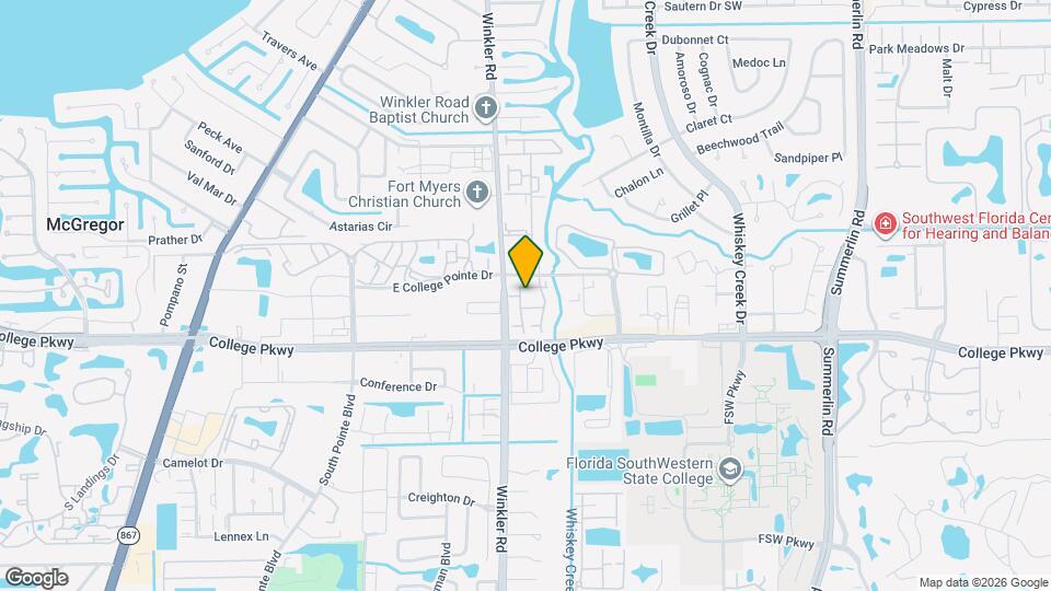 5826 Whiting Ct Map and Location Details