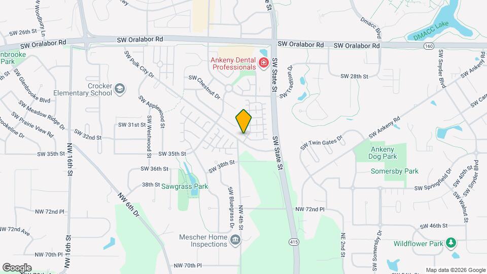 3204 SW Sharmin Ln Map and Location Details