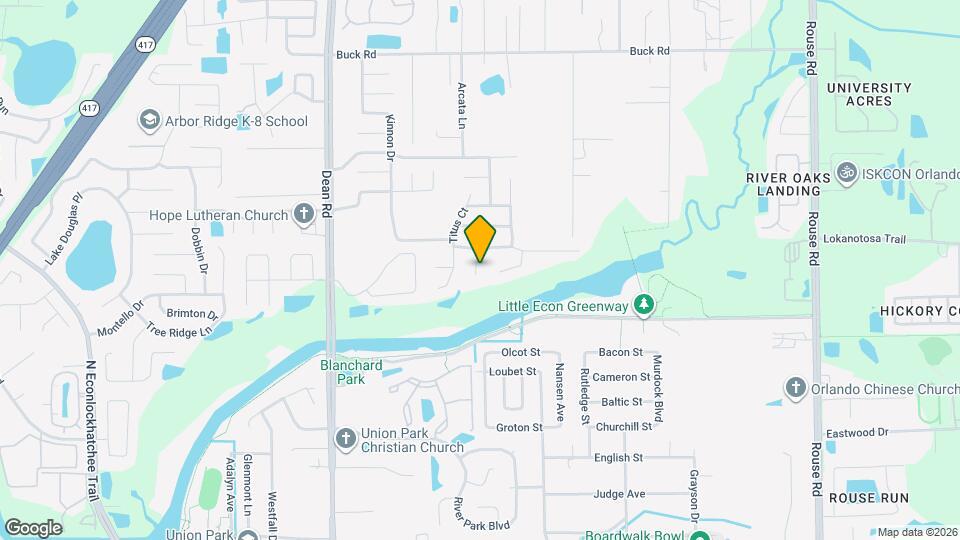 2557 Riva Ct Map and Location Details