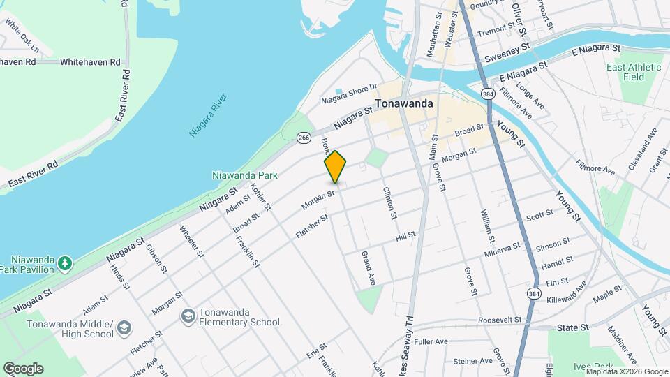 260 Morgan St Map and Location Details