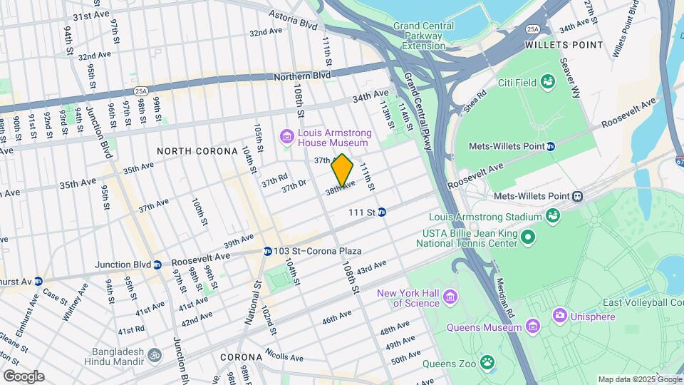 10824 38th Ave Mapa y Detalles de la Ubicación