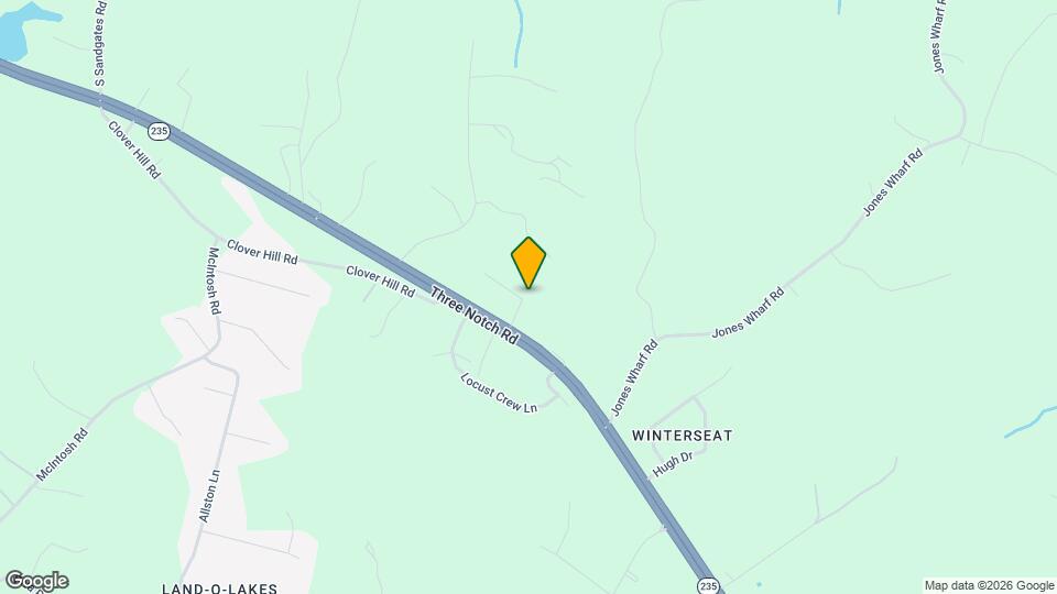 42838 Higgs Ln, Unit Unit A Mapa y Detalles de la Ubicación