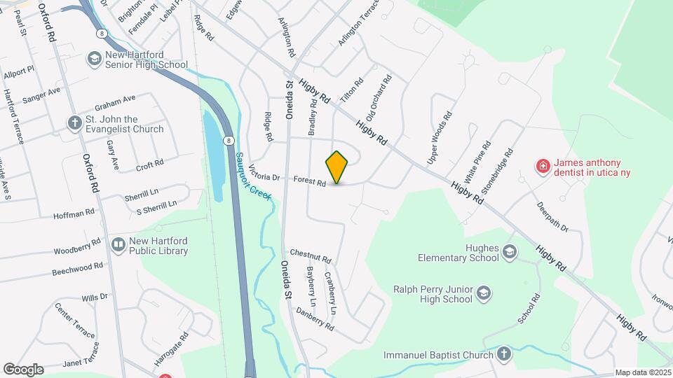 12 Forest Rd Map and Location Details