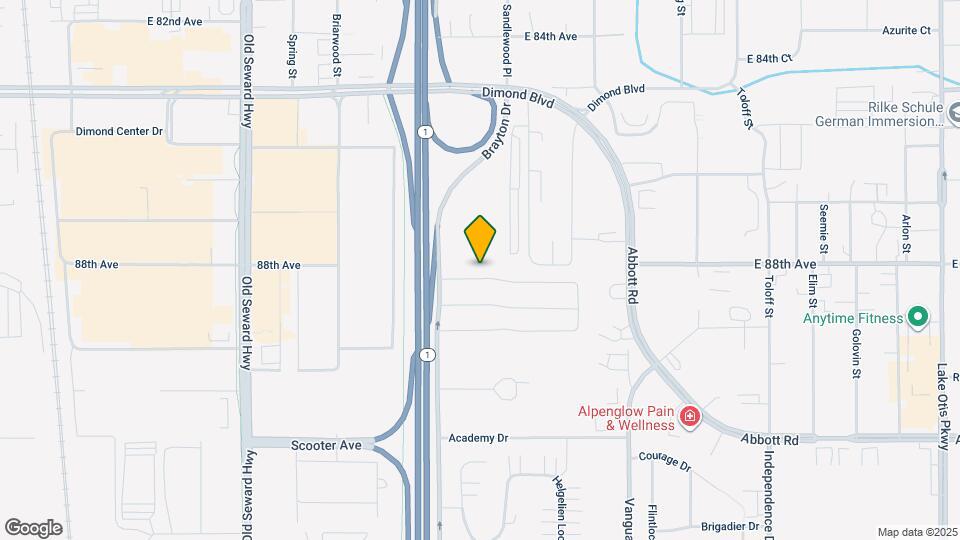 1497 N Heather Meadows Loop Map and Location Details