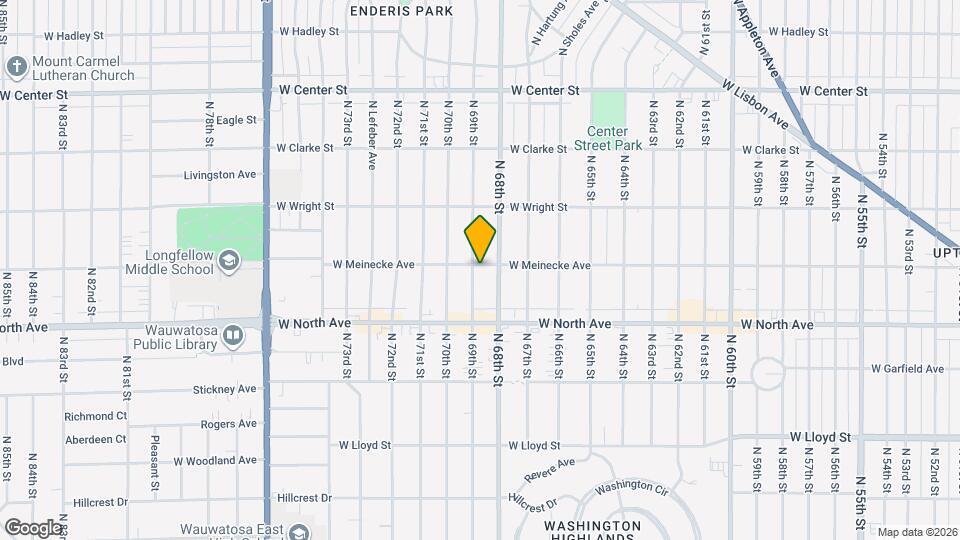 2378 N 69th St Map and Location Details