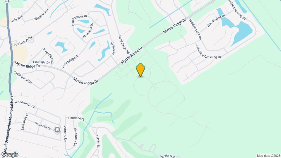 2296 Courtina Wy Map and Location Details