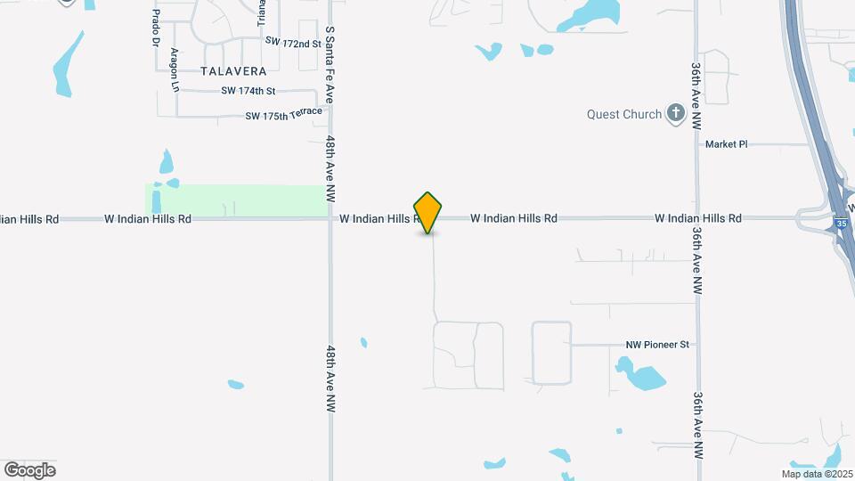 5912 Windstone Dr Map and Location Details