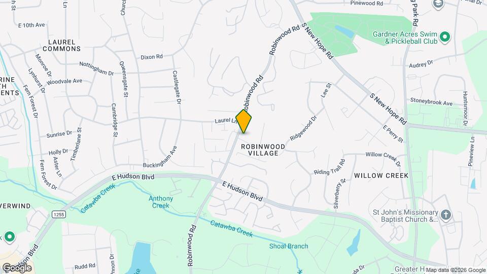 1802 Robinwood Village Dr Map and Location Details