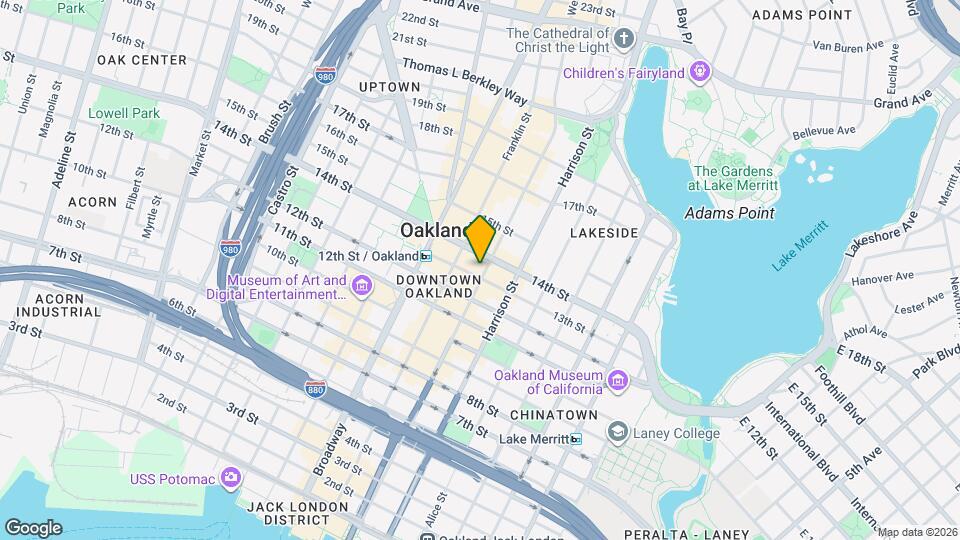 330 13th Street LLC Map and Location Details