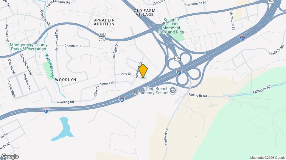 415 Huff Heritage Ln Map and Location Details