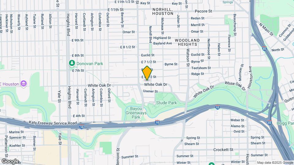 2610 White Oak Dr Map and Location Details