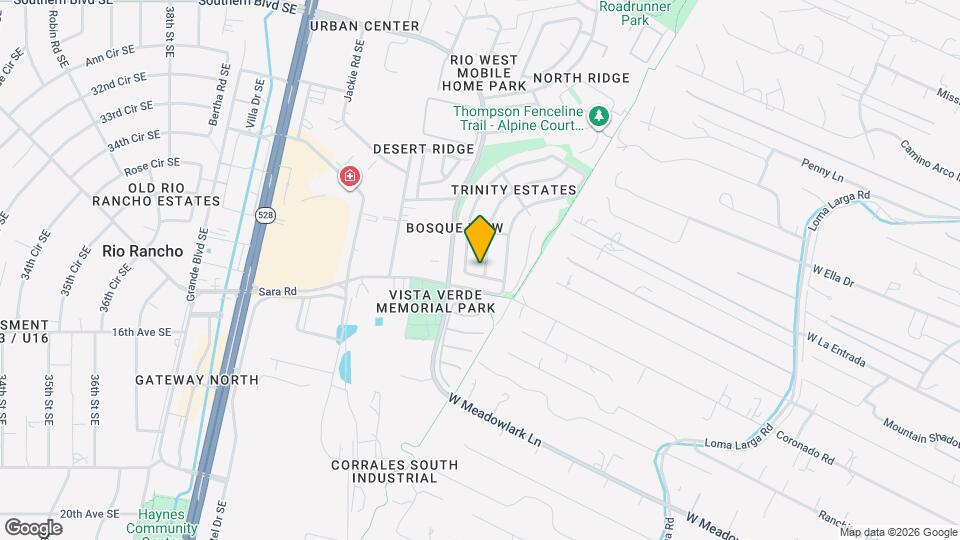 1429 Tiffany Ln SE Map and Location Details