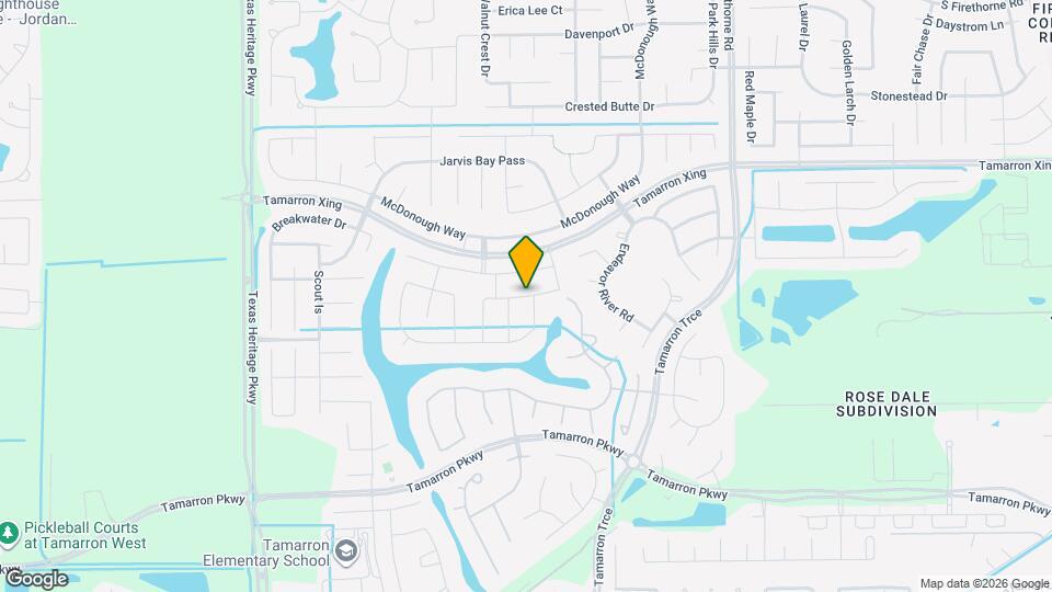 29234 Grand Gorge Dr Map and Location Details