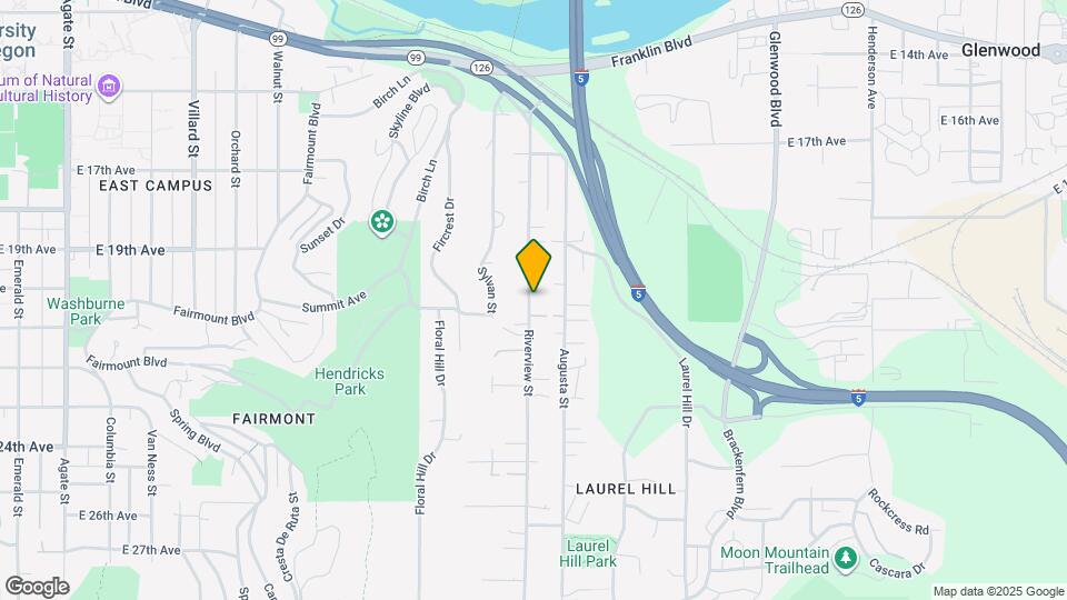 1953 Riverview St Mapa y Detalles de la Ubicación