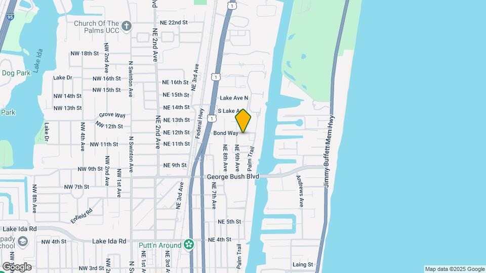 904 Bond Way Mapa y Detalles de la Ubicación