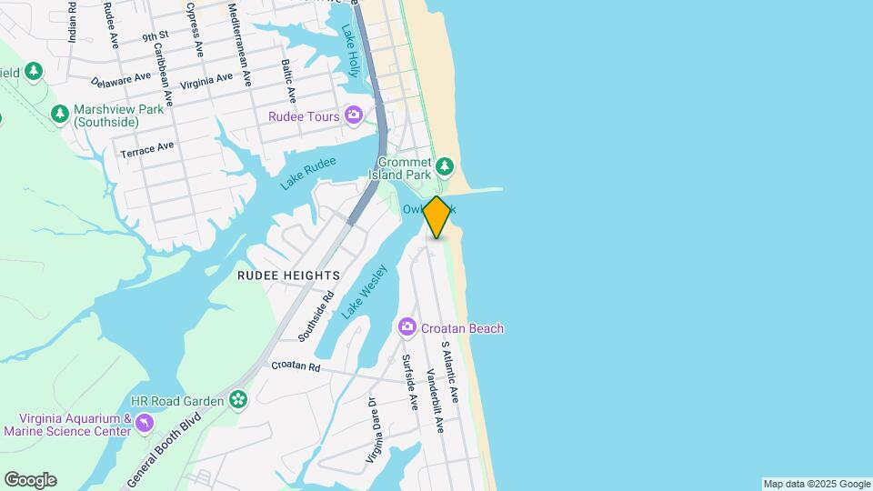 502 S Atlantic Ave Map and Location Details
