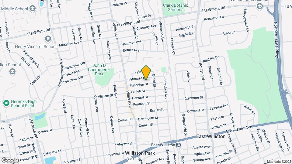 69 Princeton St Map and Location Details