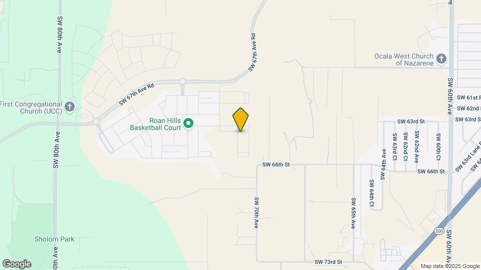 6500 SW 70th Cir Map and Location Details