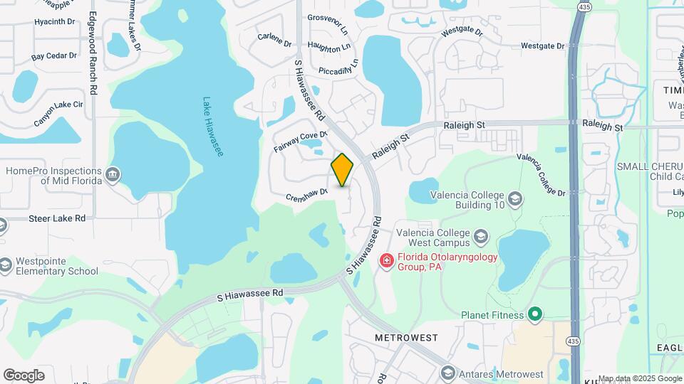 1212 S Hiawassee Rd Map and Location Details