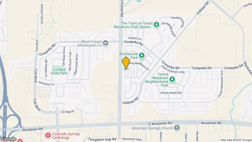 8107 Chasewood Loop Map and Location Details