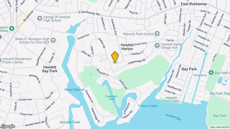 1307A Harbor Rd Mapa y Detalles de la Ubicación