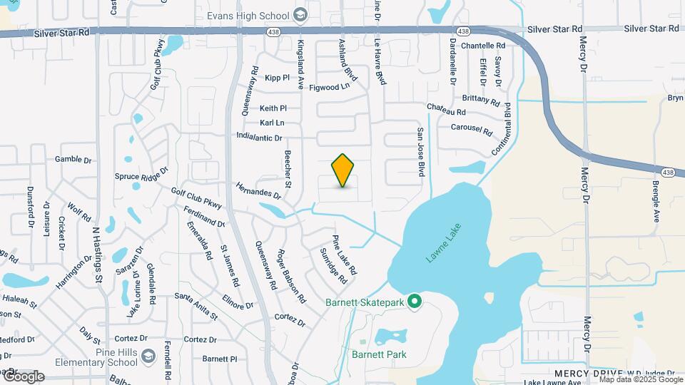 4840 Grovemont Pl Map and Location Details