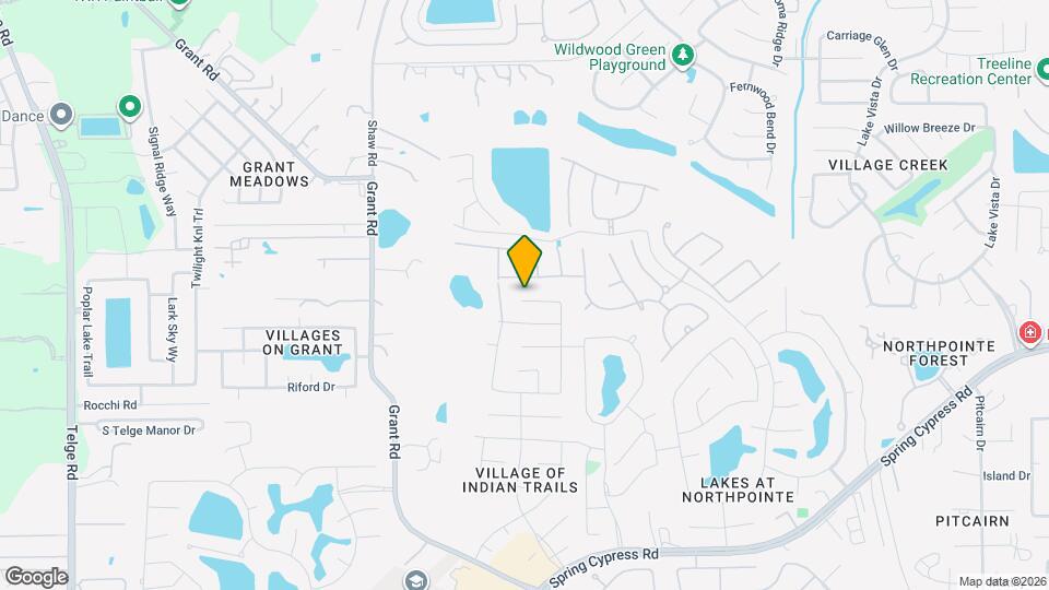 13942 Crow Ridge Ct Map and Location Details