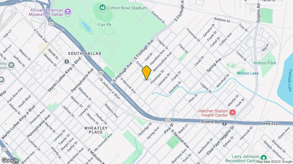 3618 Metropolitan Ave Map and Location Details