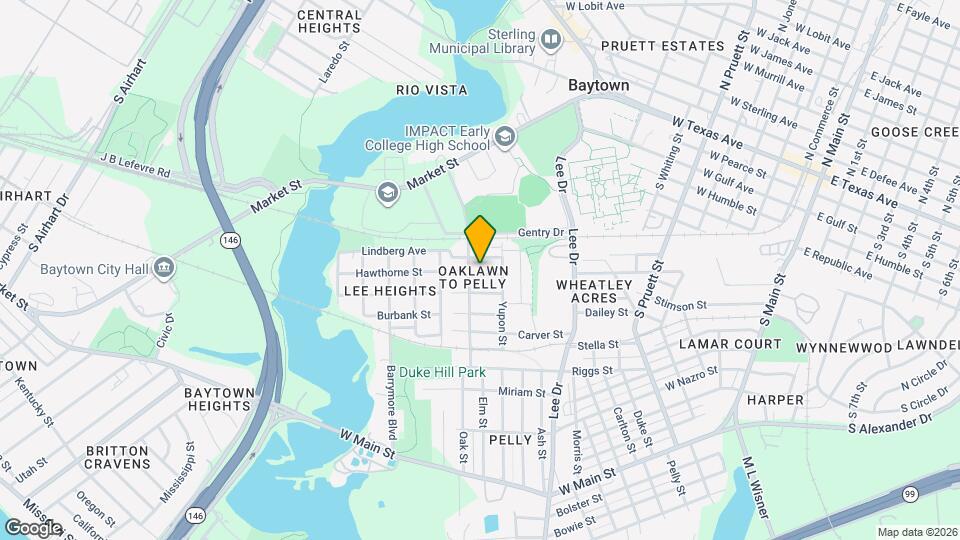 1120 Stowe St Map and Location Details