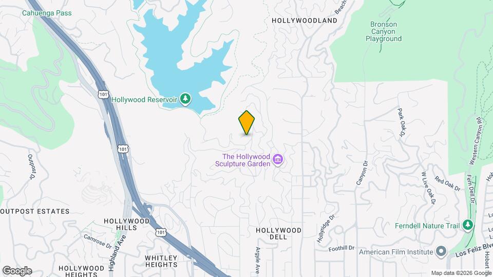 2775 Rinconia Dr Map and Location Details