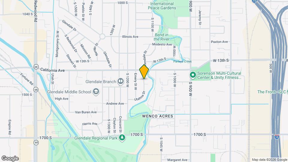 5886 S Utahna Dr Mapa y Detalles de la Ubicación