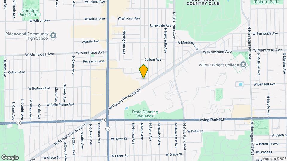Norridge Point Condominium Map and Location Details