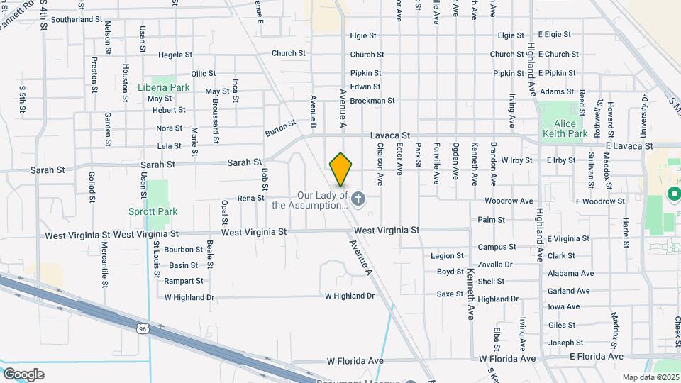 4370 Avenue A Mapa y Detalles de la Ubicación