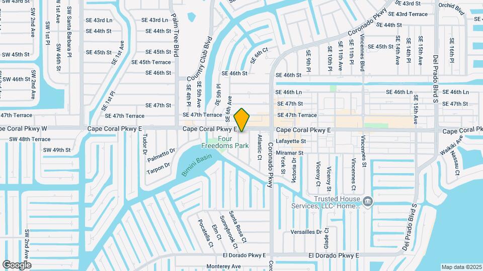 4807 Triton Ct E Map and Location Details