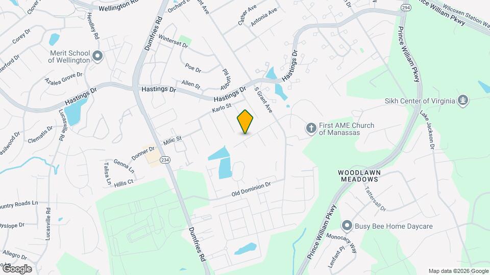 8768 Tomislav St Map and Location Details